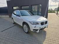 BMW X1 2.0d xDrive18d 143KM Automat Sport Line Panorama Czarny Sufit Piano Bl