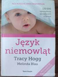 Książka "Język niemowląt" Tracy Hogg Melinda Blau