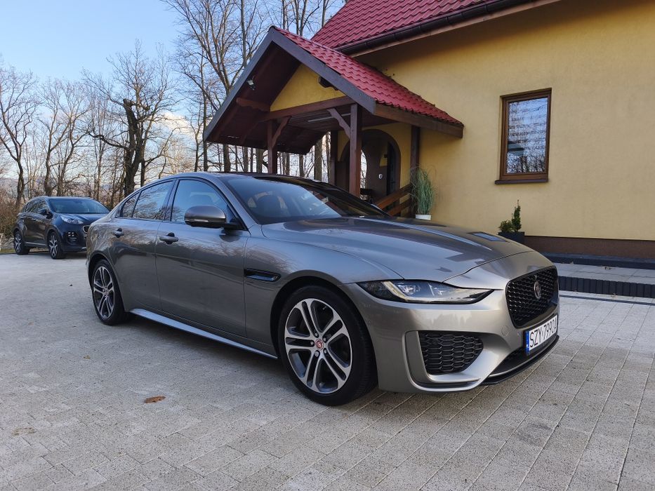 Jaguar XE R-sport ASSE kamery 360 niski przebieg zamiana