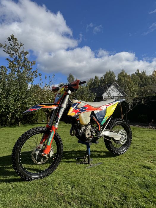 Ktm excf 250 rok 2021 stan bdb (sxf,fe,exc,300,350,450)