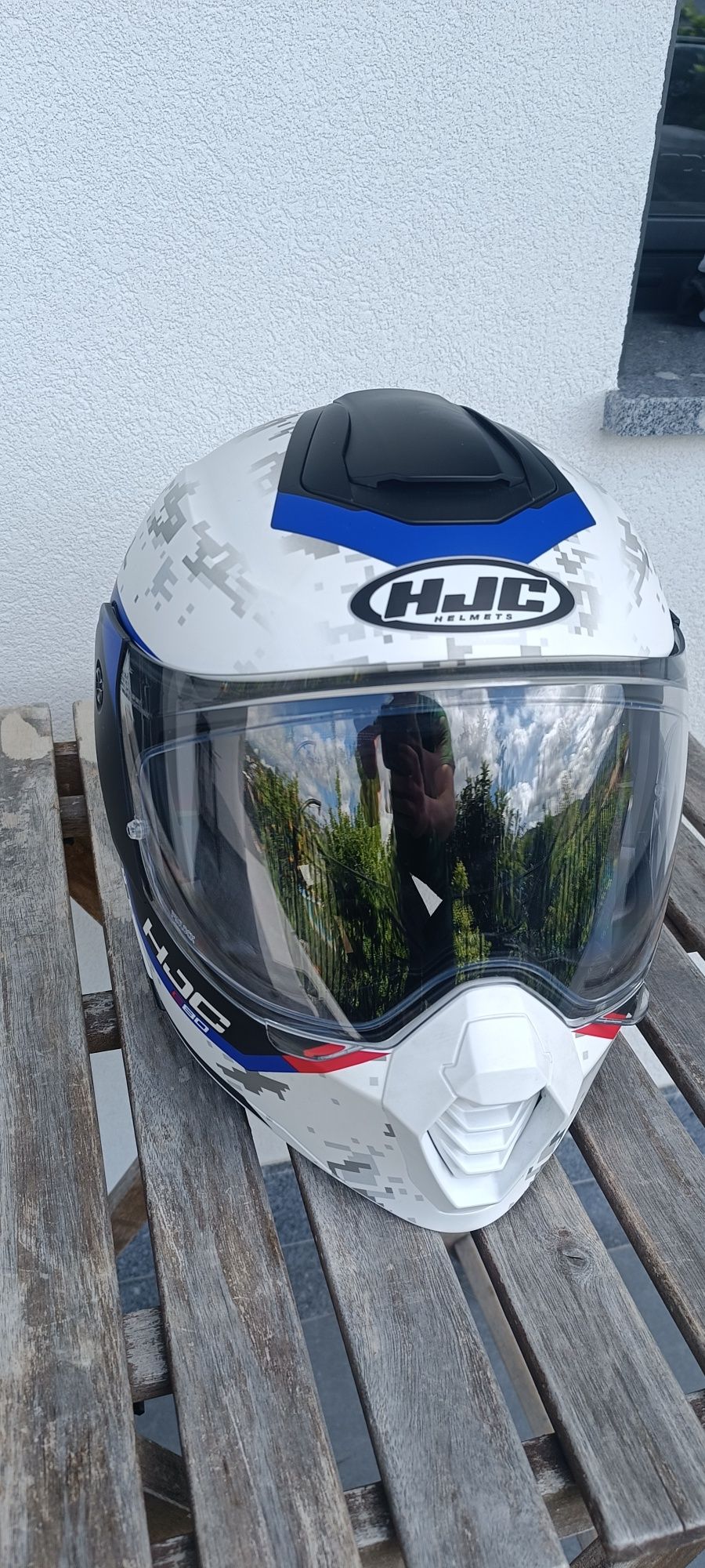 Capacete HJC C80 Dual sport