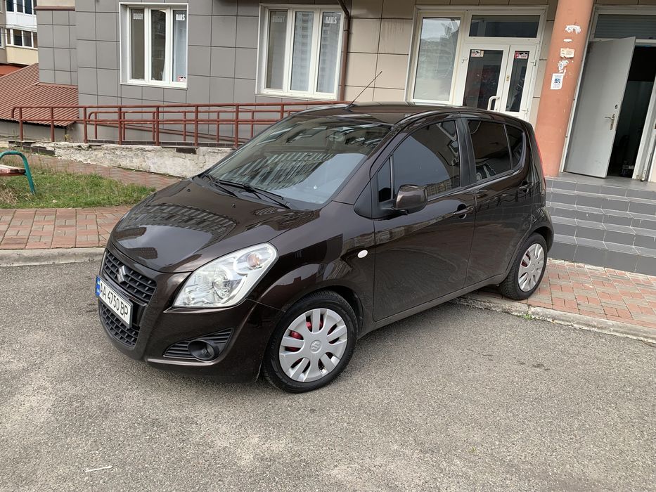Официальная Suzuki splash 2015 от первого владельца