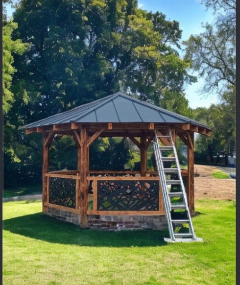 Altana ogrodowa sześciokątna. Montaż i transport gratis!!!