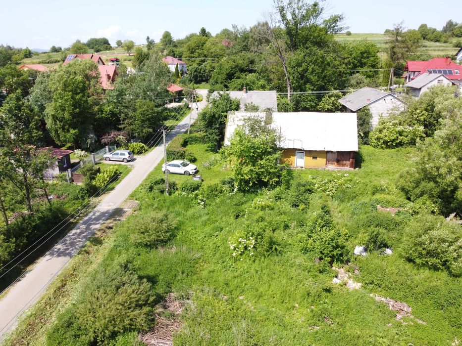 Sprzedam drewniany dom Nienaszów