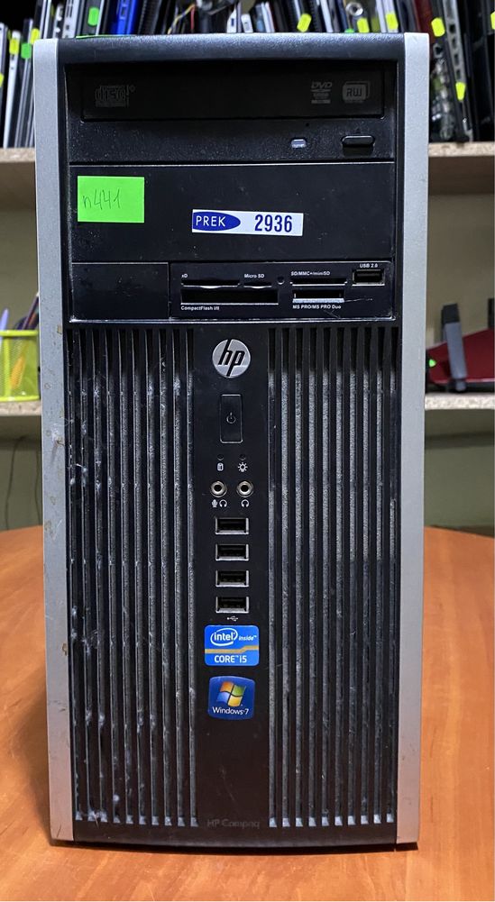 системний блок HP/4GB RAM/500GB HDD! Артикул n441