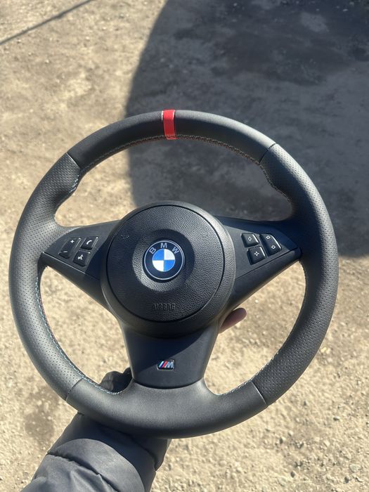 М руль bmw e60 е61 е63 е64 під кнопку