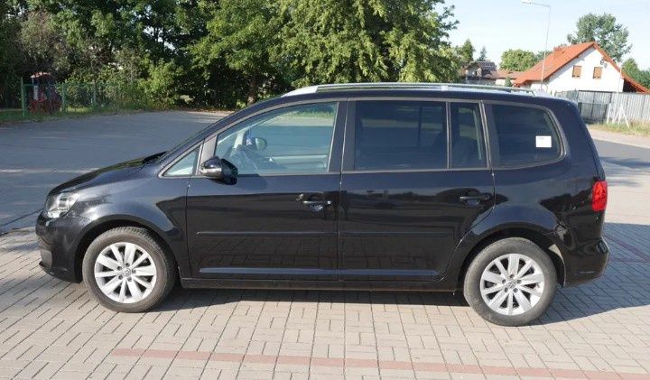 Volkswagen Touran 1.6 TDI DPF BlueMotion Technology DSG Highline