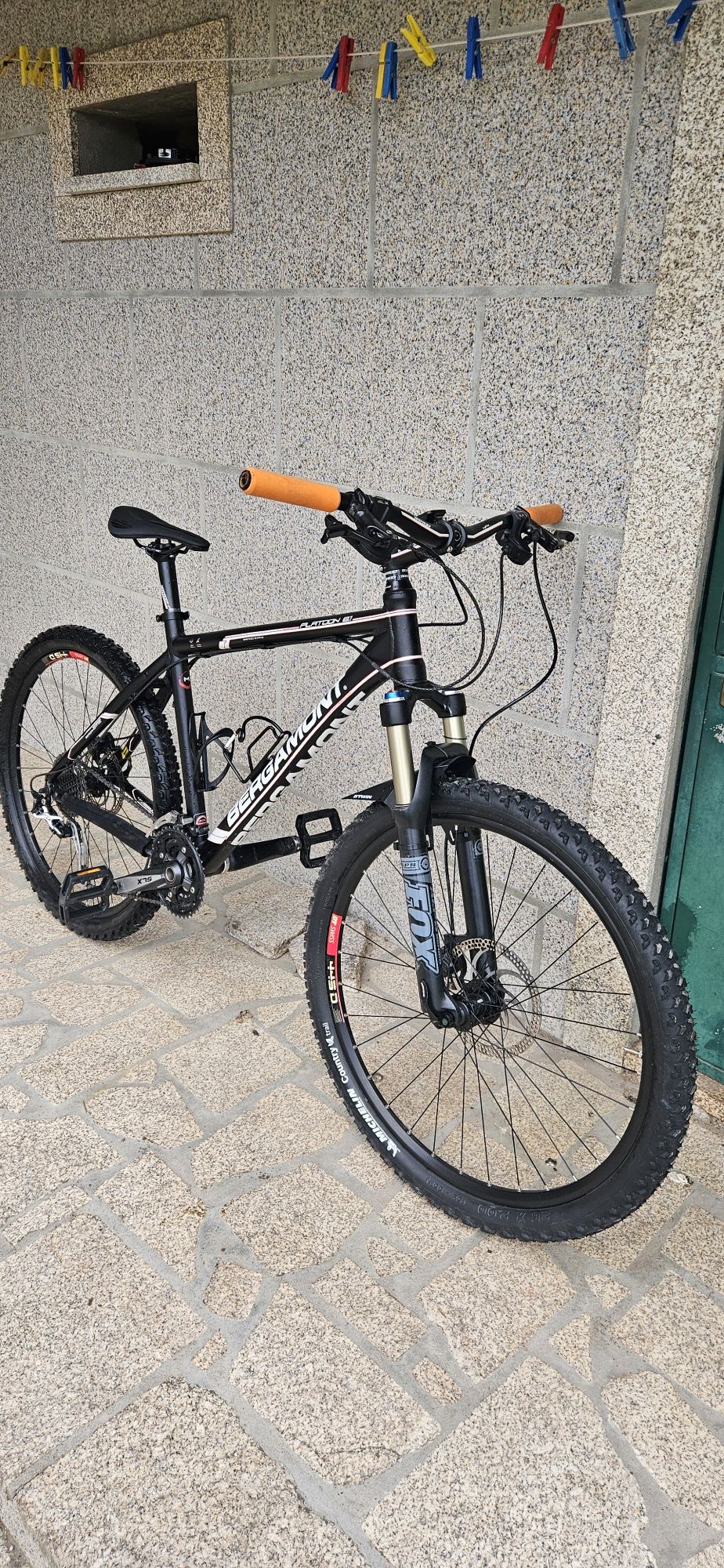 Bergamont platoon 8.1 bicicleta btt
