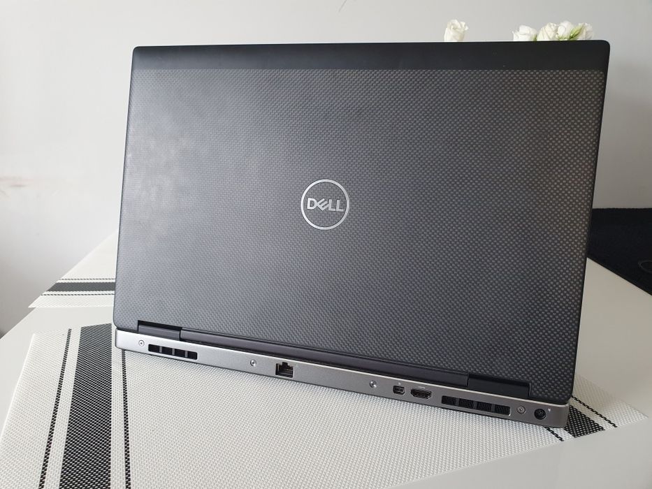 Dla gracza! Laptop DELL Precision i7-8750H, 32GB RAM, grafika 4GB RAM
