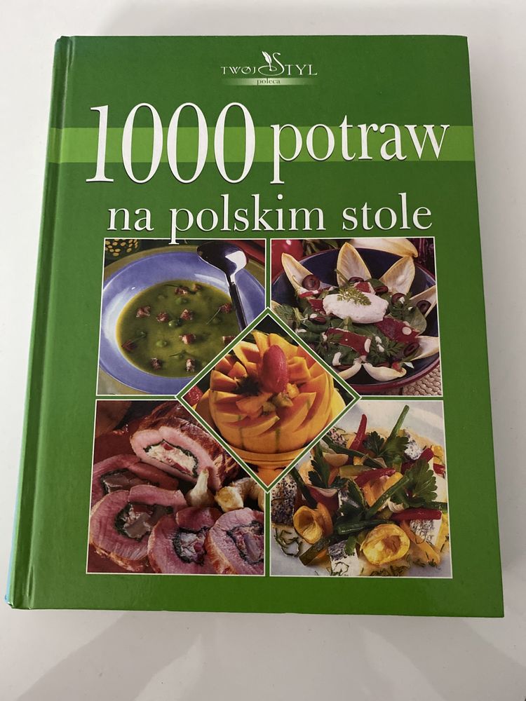 Książka 1000 potraw na polskim stole