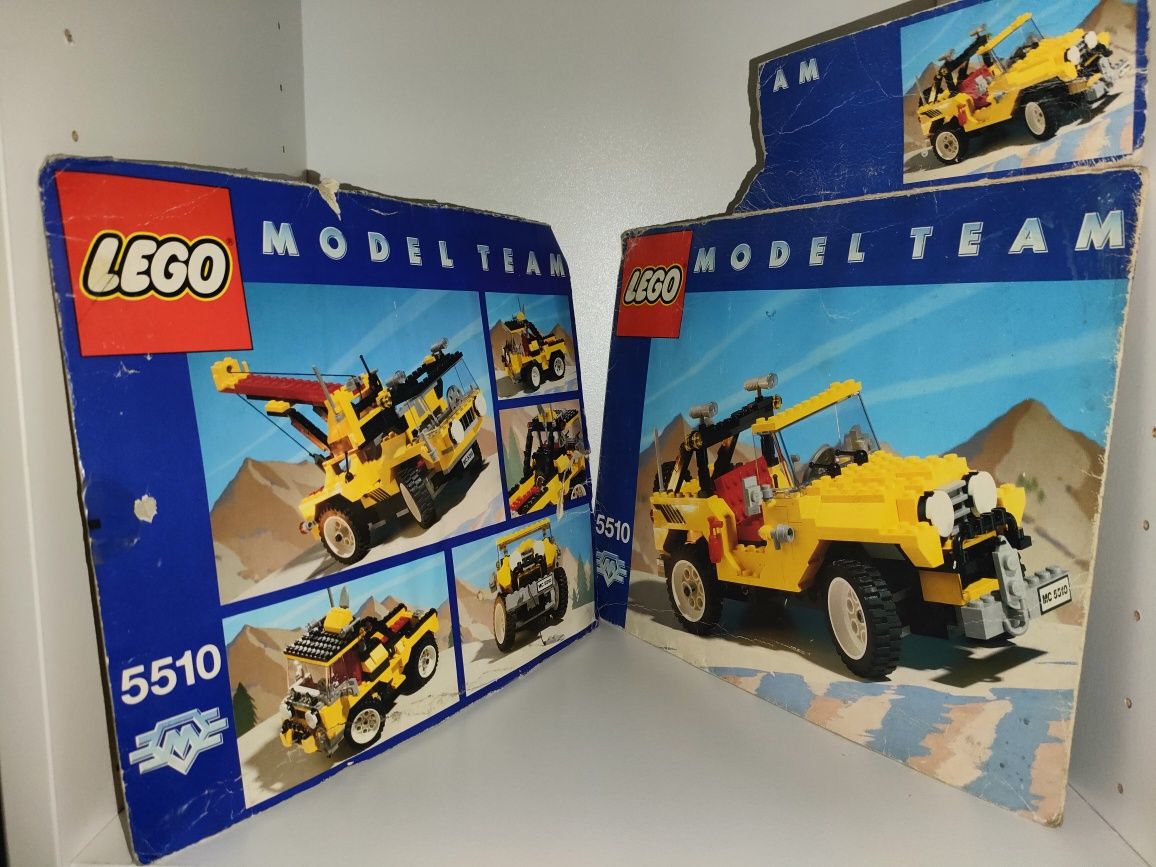 LEGO Model Team 5510 Off-Road 4x4 1986