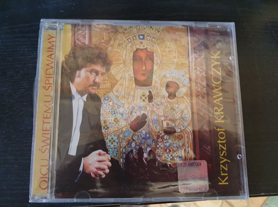 Płyta CD Krzysztof Krawczyk nowa folia