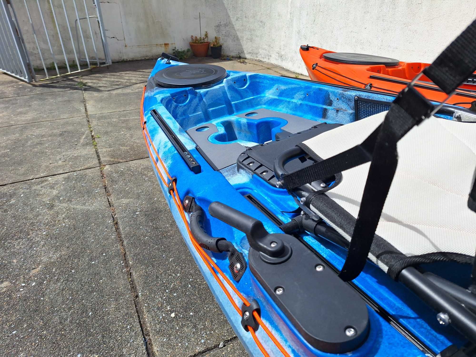 Kayak a pedais Galaxy Kayaks Explora FX