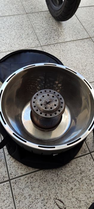 Lotusgrill grelhador sem fumo