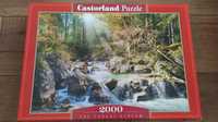 Puzzle 2000 Castorland, The Forest Stream