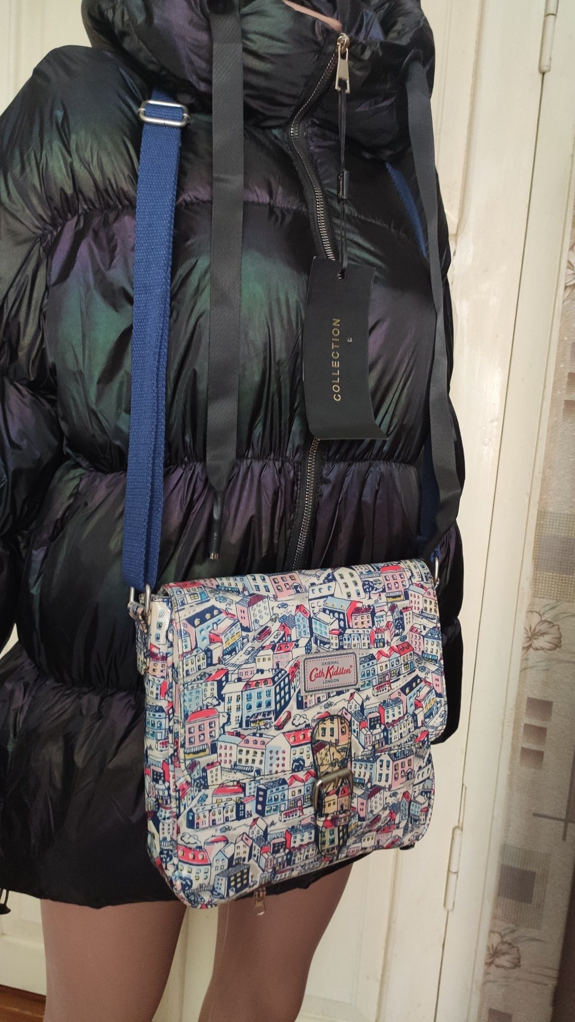 Фирменная Сумка Вместительная Cath Kidston.