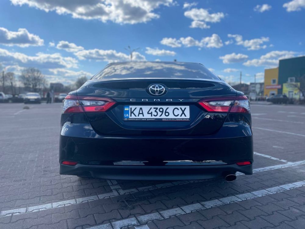 Оренда Toyota Camry 70 гарні умови на довгий термін