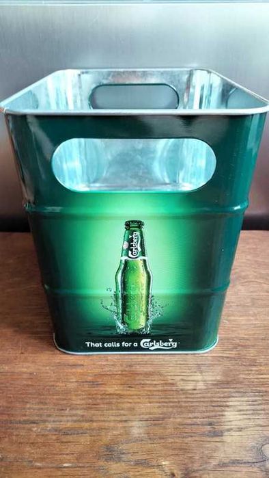Carlsberg cooler kosz pojemnik do chłodzenia