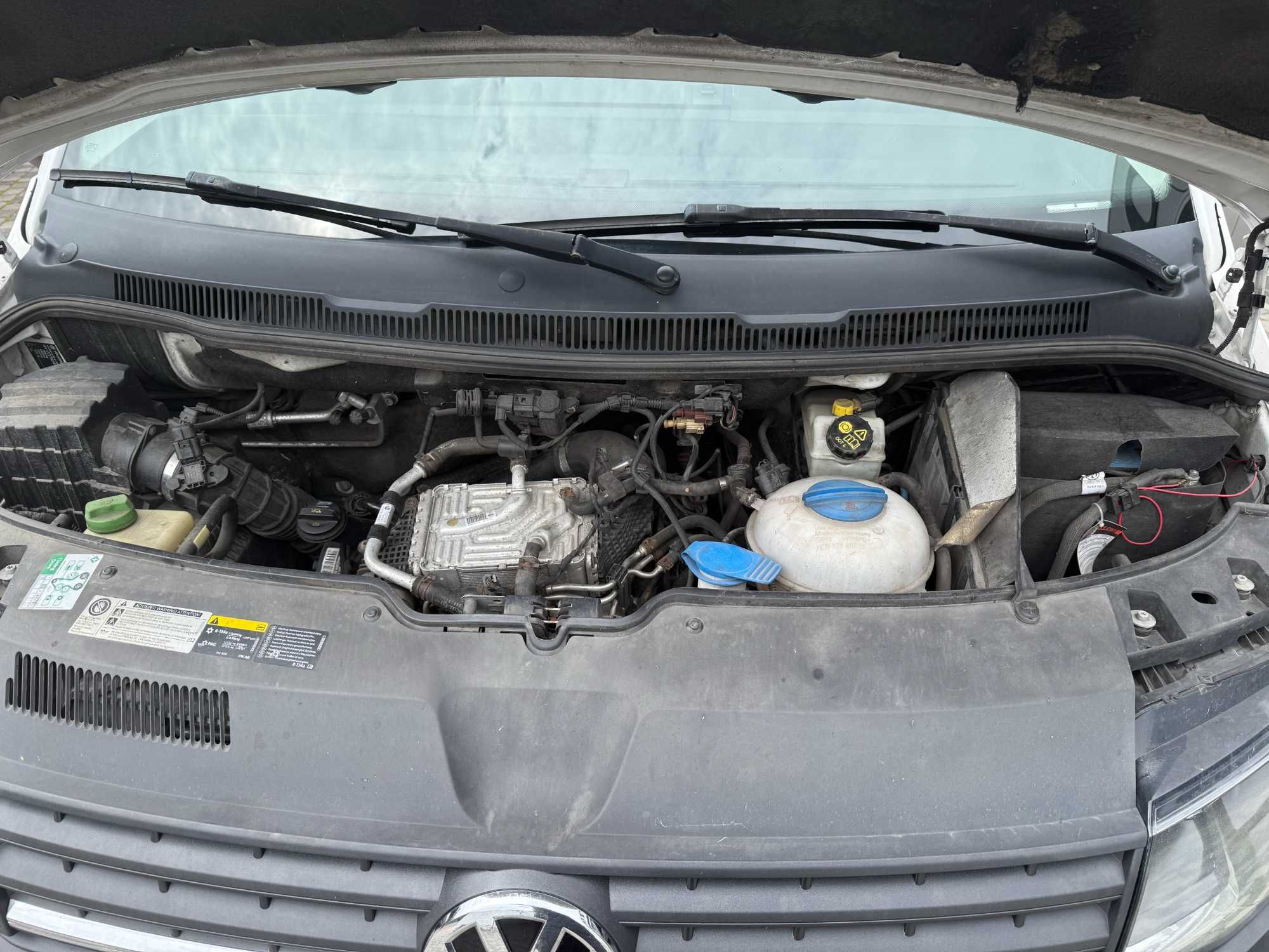 VW Transporter T6, salon Polska, 2016r 2.0TDI bezwypadkowy