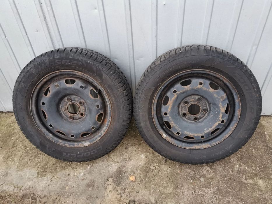 Koła opony zimowe 185/60 R14 Fabia Ibiza Polo 5x100