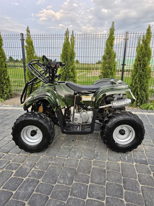 Quad 125cc Hummer 1+1
