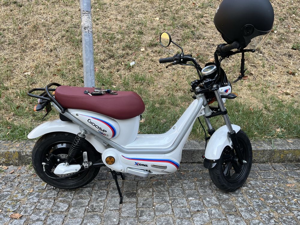 Scooter elétrica vortex goose x-one