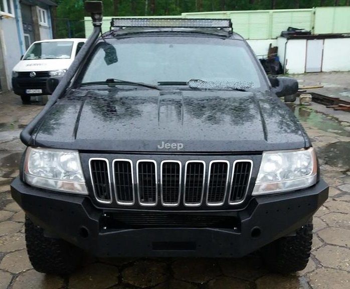 Zderzak stalowy Jeep WJ - przód / przedni