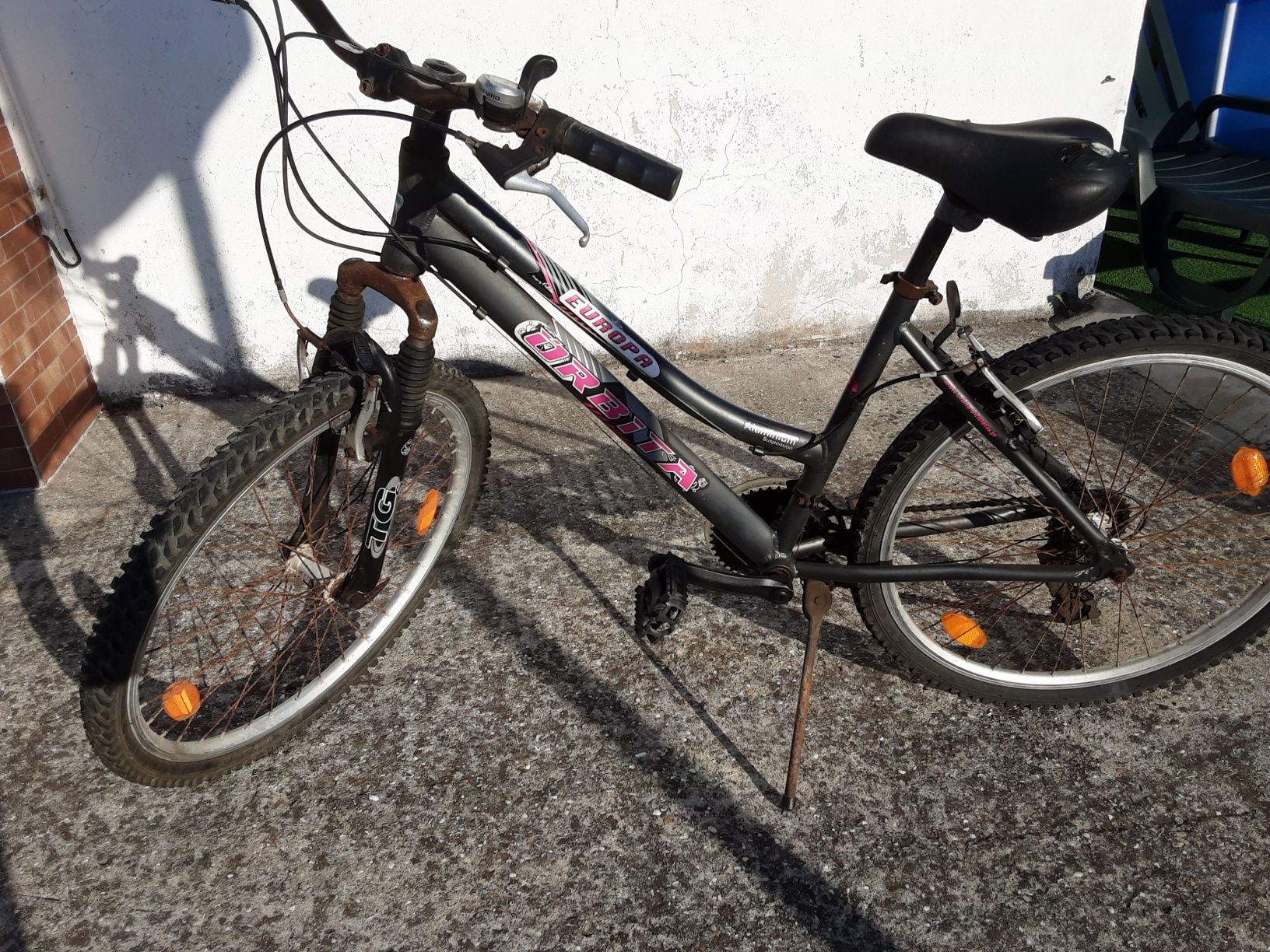 Bicicleta Orbita usada