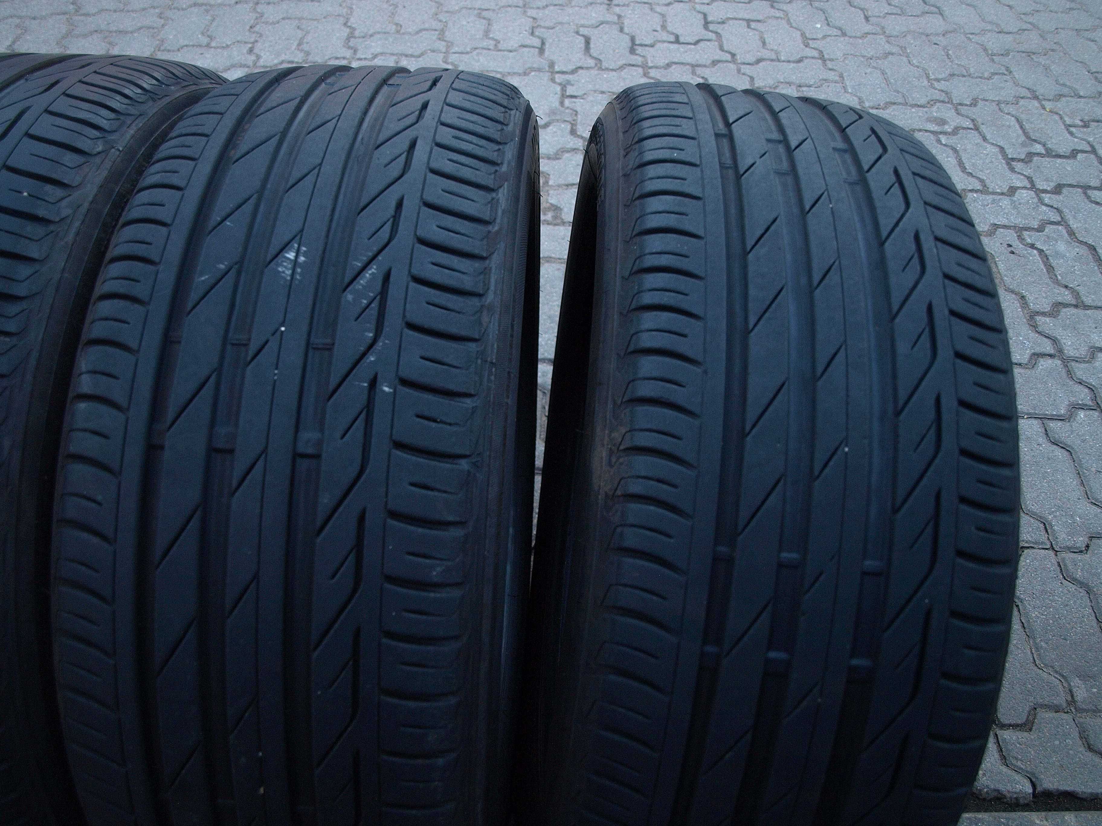 4 SZT Opony letnie Bridgestone Turanza 215/50r17 2019 rok