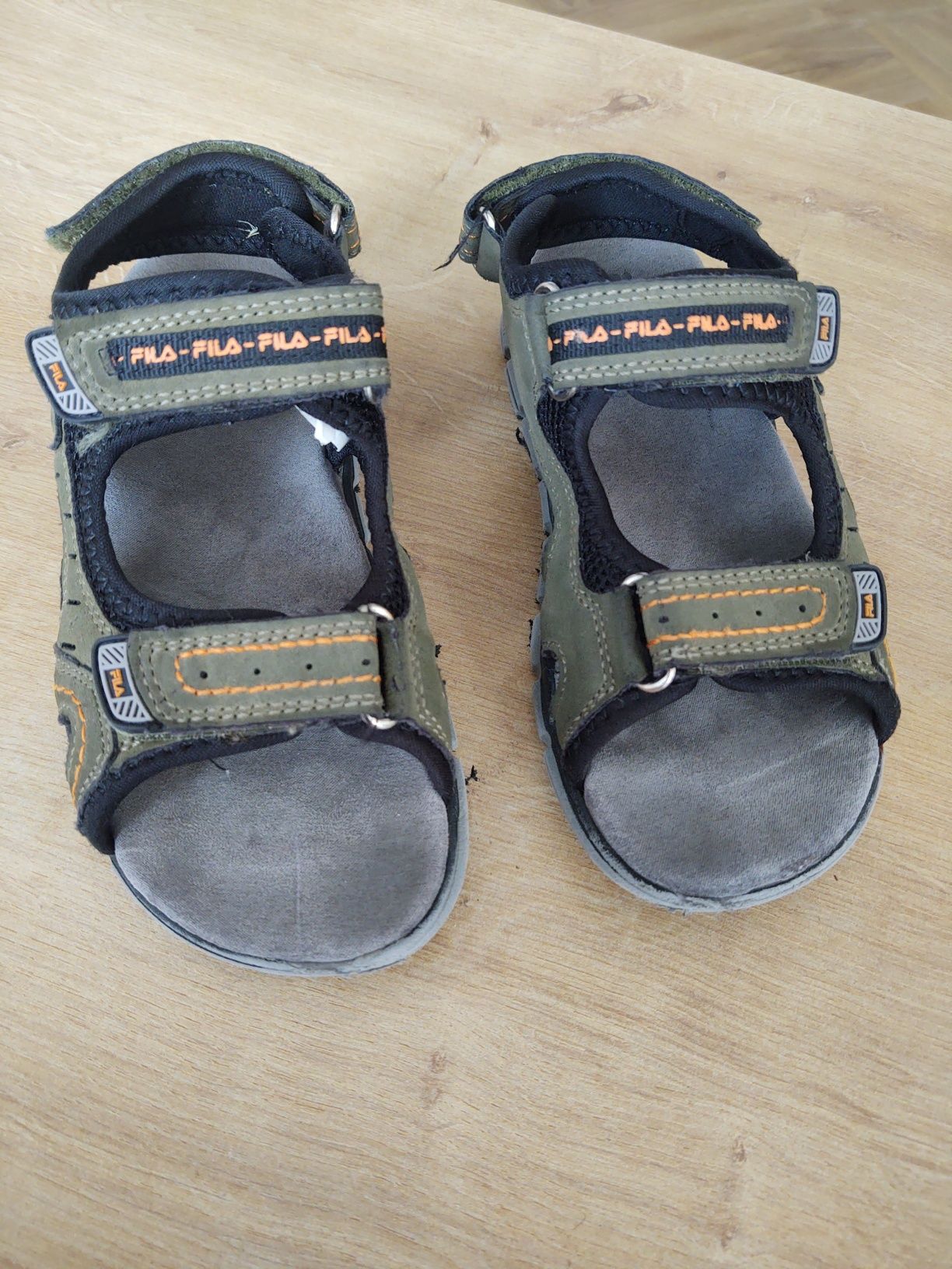 Sandałki chłopięce FILA 32 sandały buty letnie sportowe oryginalne