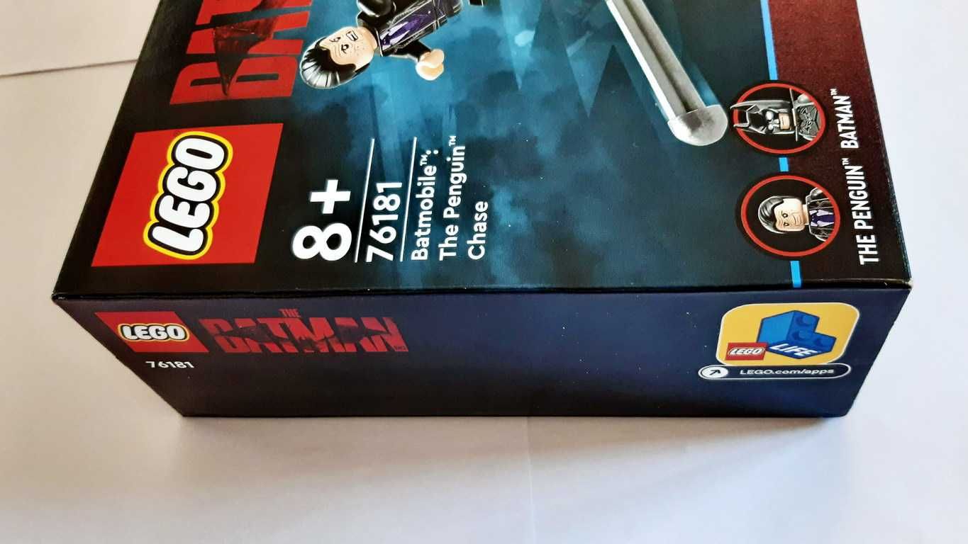 Lego The Batman 76181 Batmobile The Penguin Chase selado