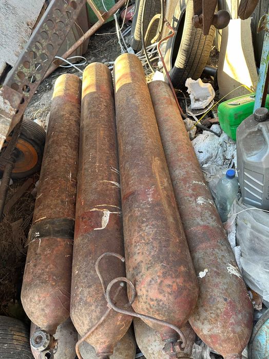 Метановие  балоны