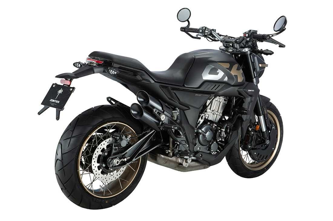 Новий мотоцикл ZONTES ZT 350 GK, мотосалон Артмото Полтава
