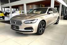 Volvo V90 Ultra Bright, Wentylowana Tapicerka, Kamery 360, Hak, od ręki 2025 !!!