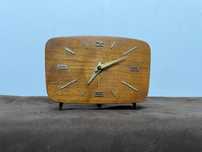 Art Deco Majak Stary Drewniany Zegar Mechaniczny