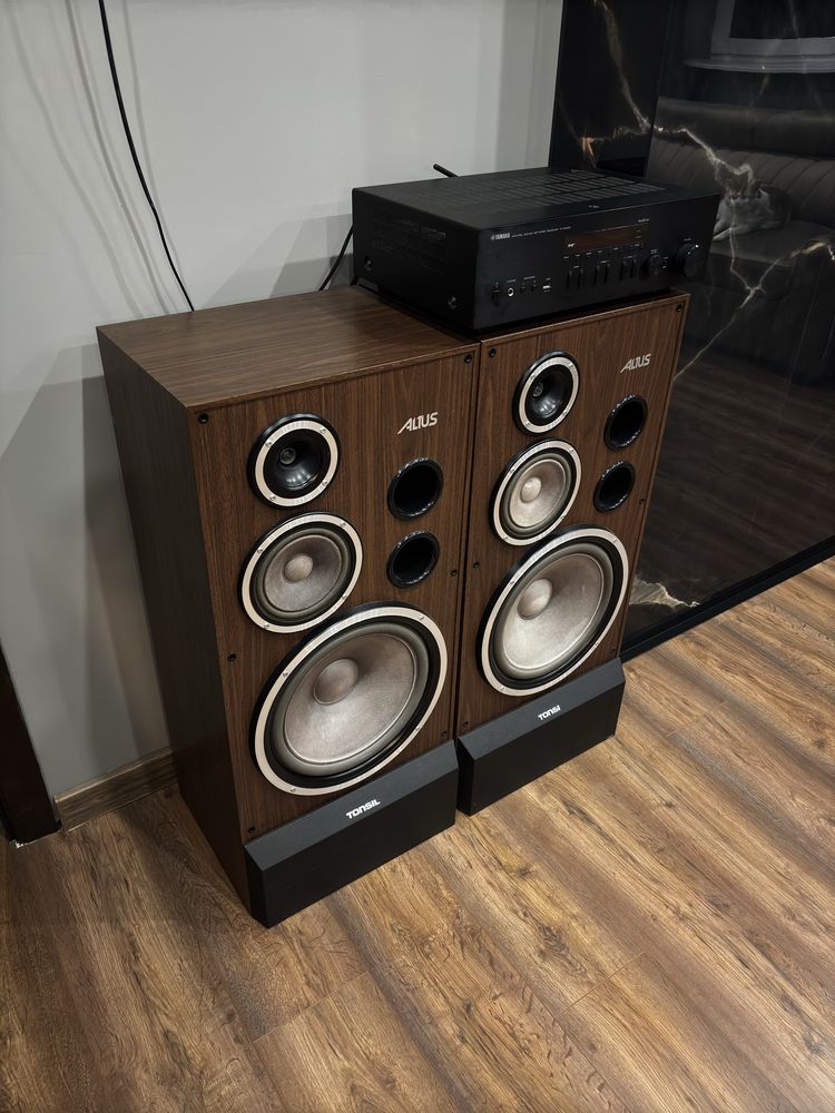 Kolumny ALTUS 300 [2 szt] + Wzmacniacz Yamaha R-N402D