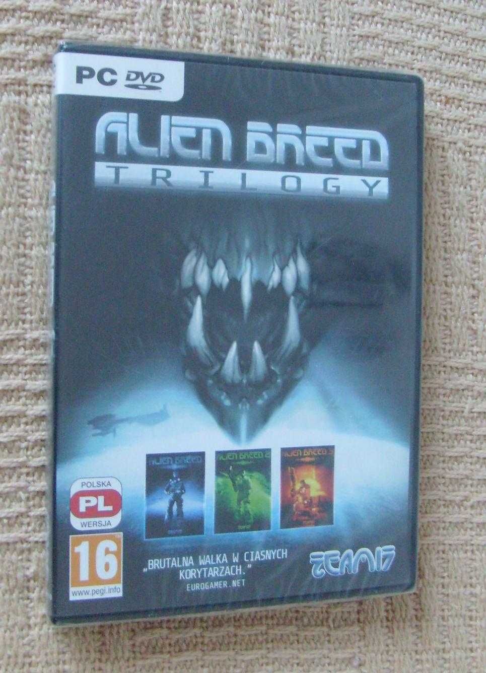 PC Alien Breed Trilogy PL - zestaw 3 części - Nowa w Folii