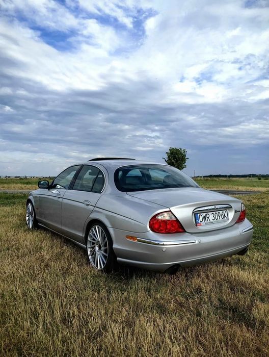 Jaguar S-Type 4.0 V8 | Konserwacja podwozia | Aktywny wydech | Felgi 1
