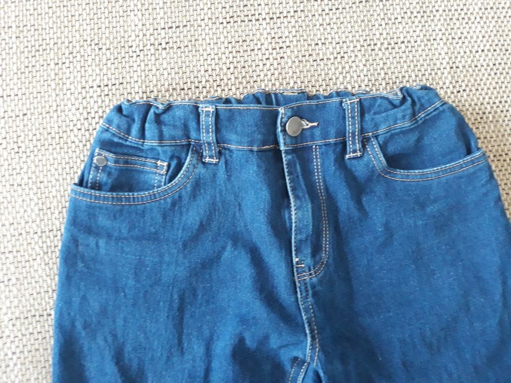 Spodnie jeans chłopięce - 152