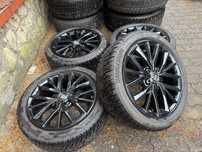 Koła 17" 5x114,3 Toyota Corolla Auris Avensis opony zimowe 2022 r.