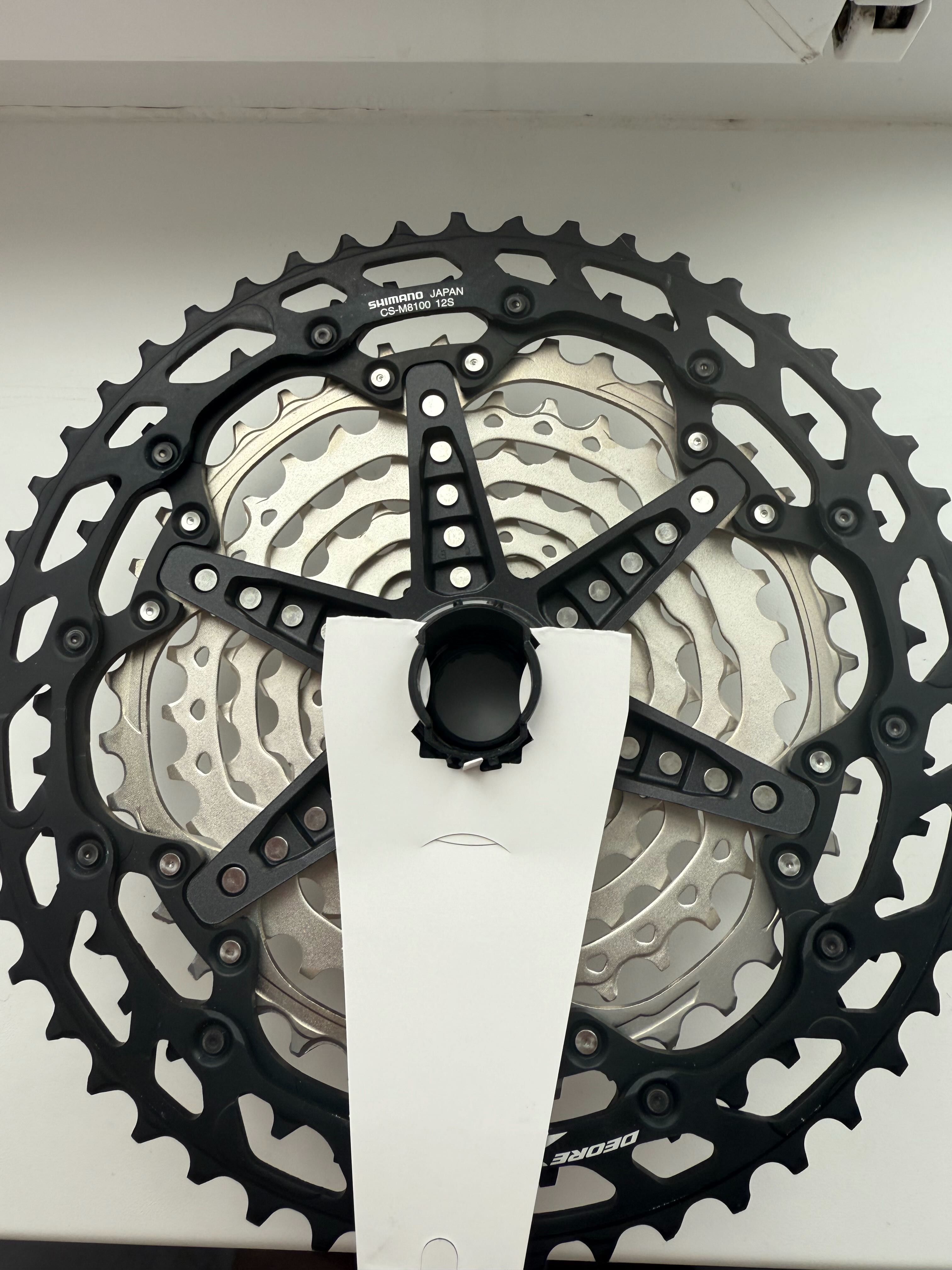 Нова касета Shimano Deore XT M8100 12шв micro spline