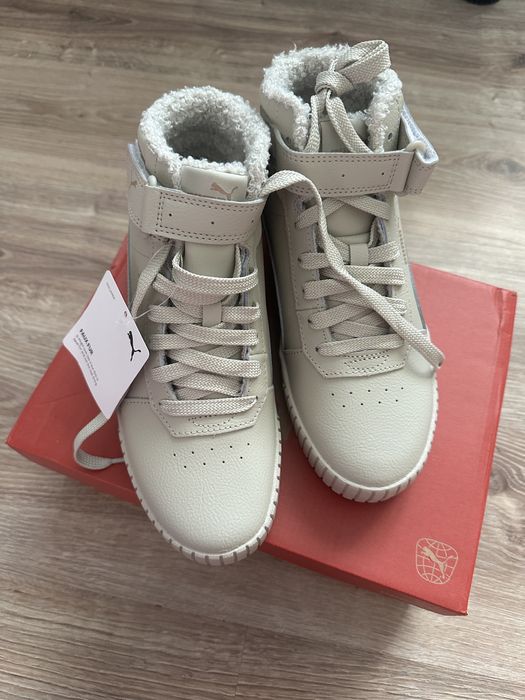 Жіночі демі хайтопи puma carina