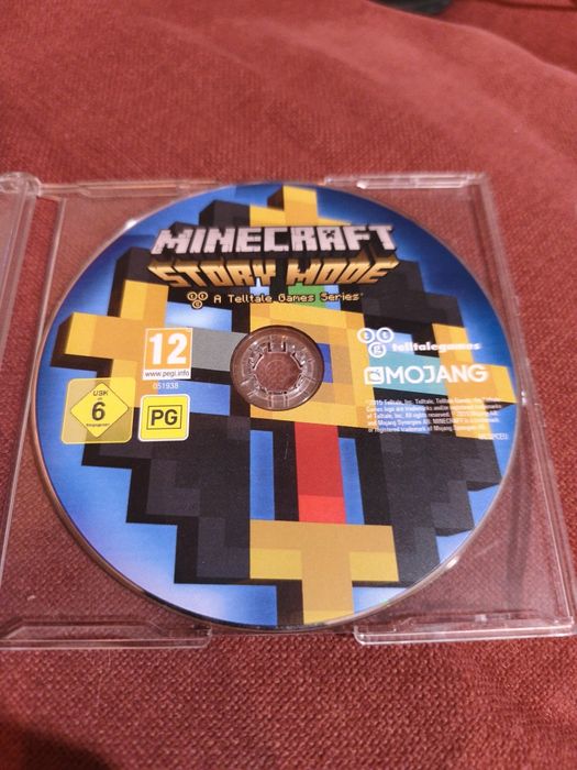 Minecraft Story Mode PC gra płyta na komputer