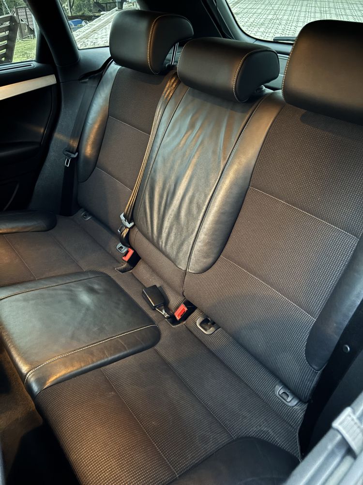 Audi A3 8P S-Line | 2010 | 1.4 TFSI | Czarny | Półskóra