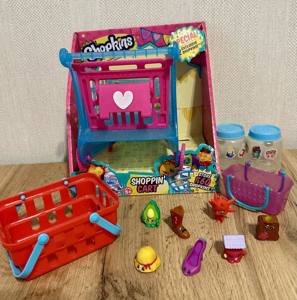 Тележка Шопкинс Shopkins