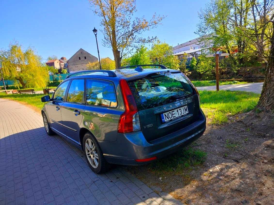 Volvo v50 2008r 2.0D po lifcie, pierwszy właściciel od 10 lat w kraju