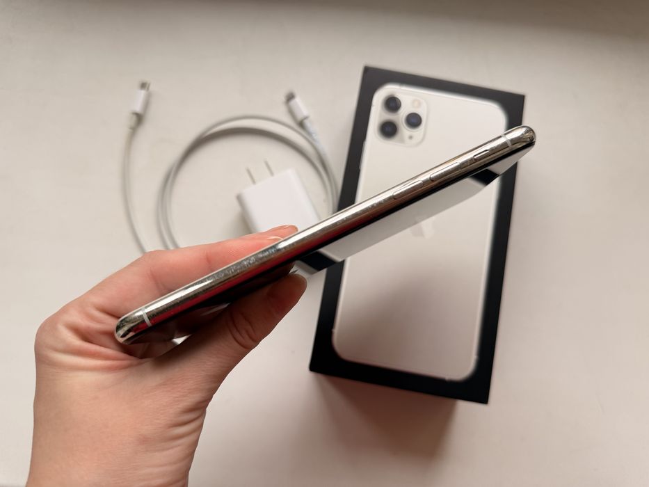 iPhone 11 Pro Max Silver 256gb Neverlock