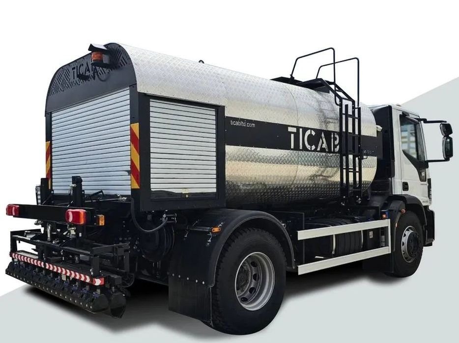 TICAB Skrapiarka samochodowa  Skrapiarka do emulsji bitumicznej 8000L OD PRODUCENTA/ Asfaltowa