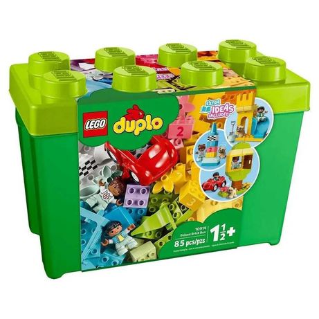 LEGO DUPLO Велика коробка з кубиками Delux 10914