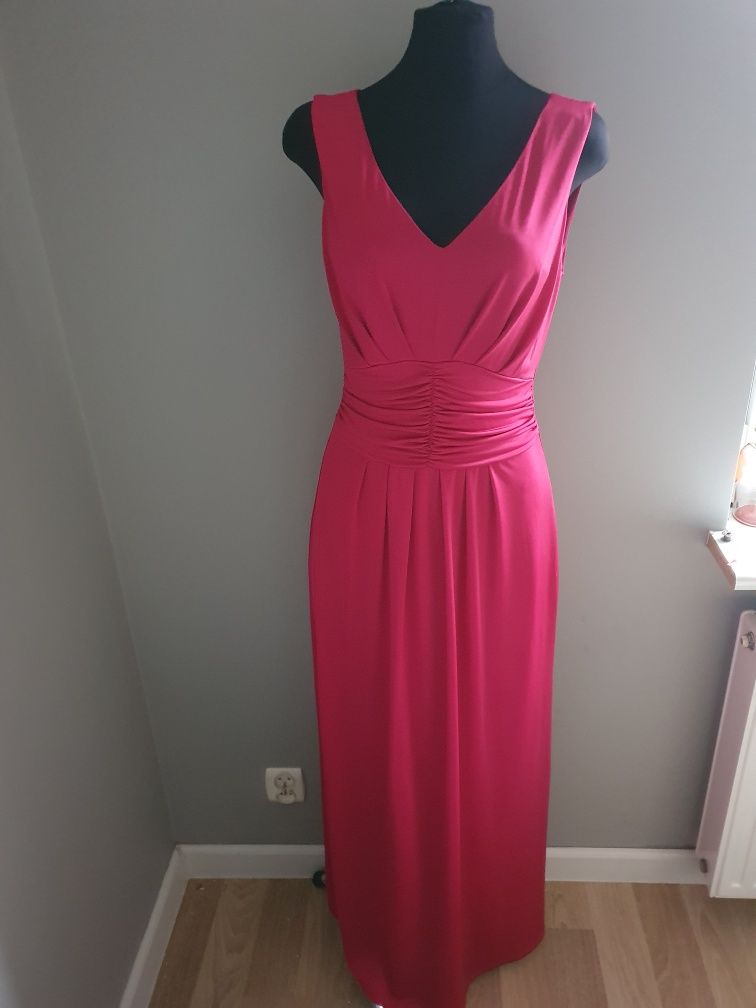 Piękna długa sukienka maxi dress rm.40 l